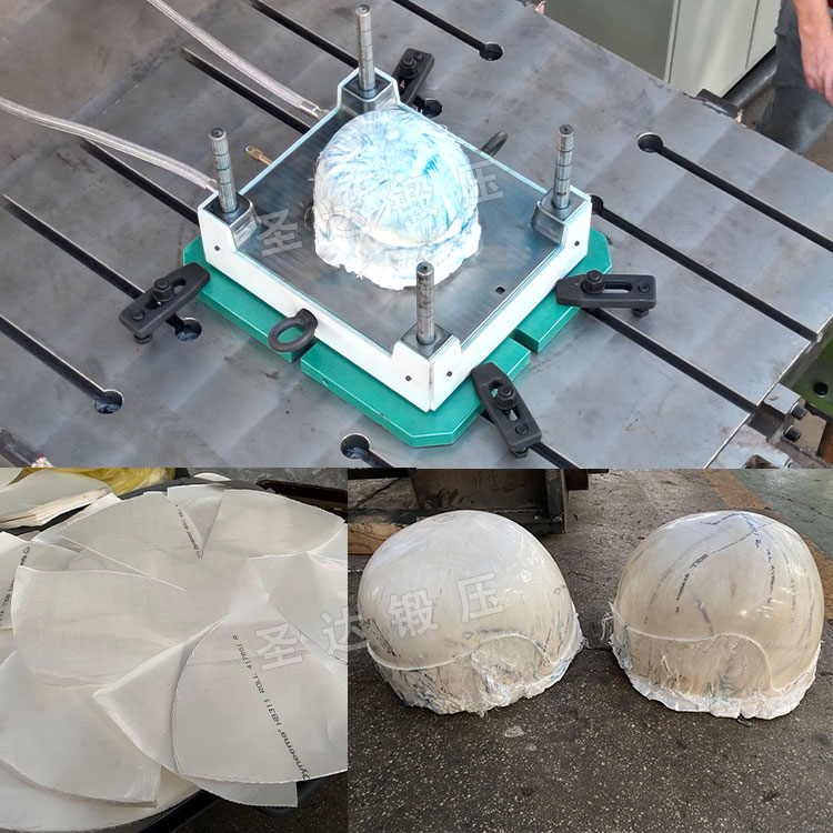 PE頭盔（模具、PE布料）